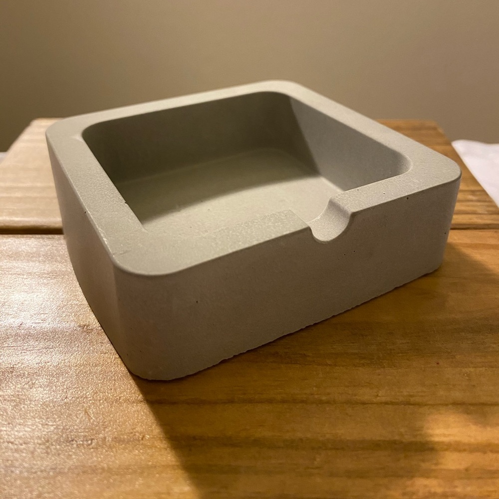 Concrete Ashtray